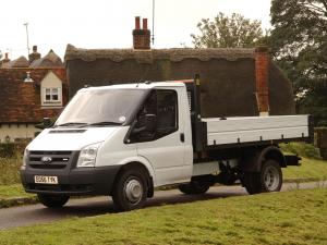 Ford Transit Pickup 2006 года (UK)